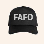 The Officer Tatum Merch FAFO Trucker Hat Birthday Ideas For Husband - Lilybirchmarket