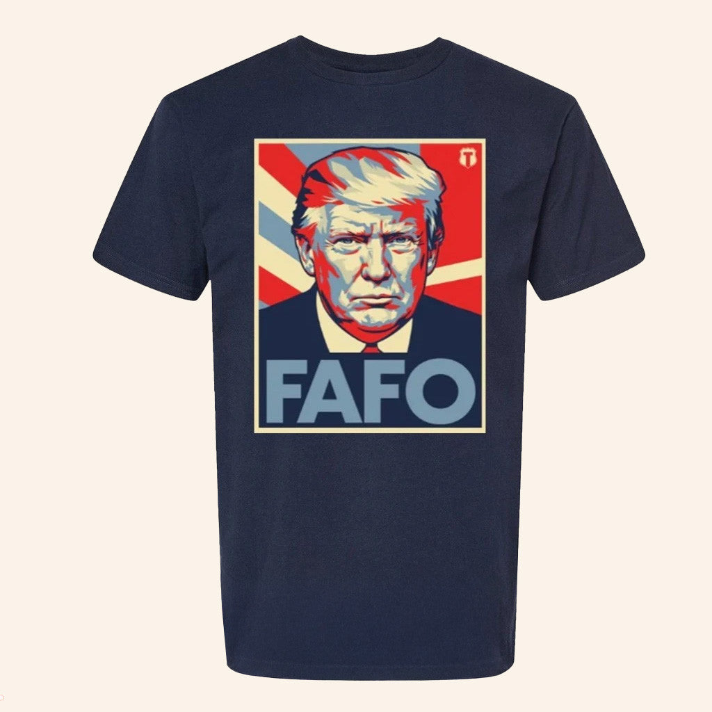 The Officer Tatum Merch Trump FAFO T-Shirt US Political Shirt Trump Lover Gifts - Lily Birch Market