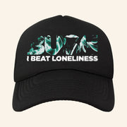 The Official Bush Merch I Beat Loneliness Trucker Hat Gift Ideas For Boyfriend - Lilybirchmarket