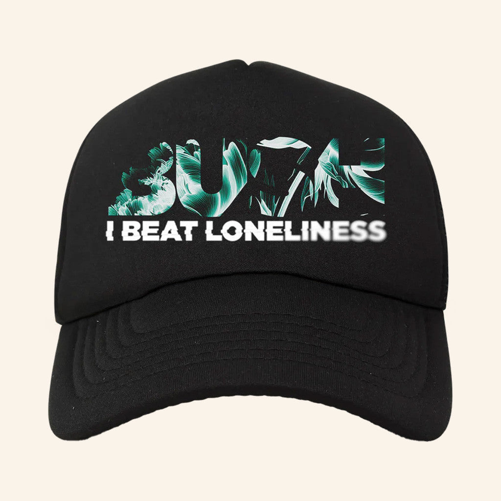 The Official Bush Merch I Beat Loneliness Trucker Hat Gift Ideas For Boyfriend - Lilybirchmarket
