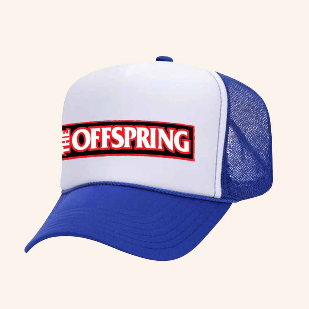 The Offspring Merch Americana 25th Anniversary Trucker Hat Gifts For Him - Lilybirchmarket