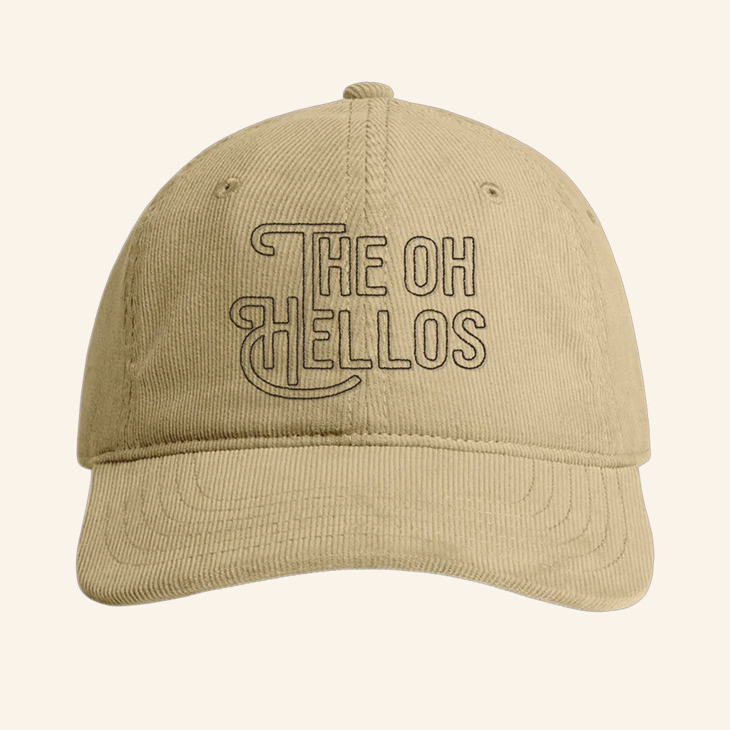 The Oh Hellos Merch Embroidered Logo Hat Presents For Music Lovers - Lilybirchmarket
