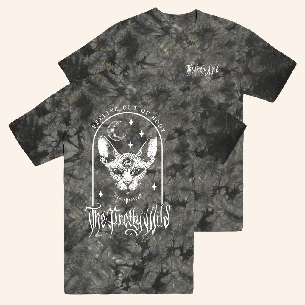 The Pretty Wild Merch Feeling Out Of Body T-Shirt Cool Gifts For Music Lovers - Lily Birch Market