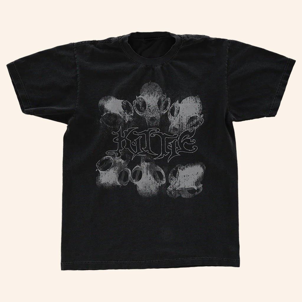 The Pretty Wild Merch Kittie Immortal Black T-Shirt Presents For Music Lovers - Lily Birch Market