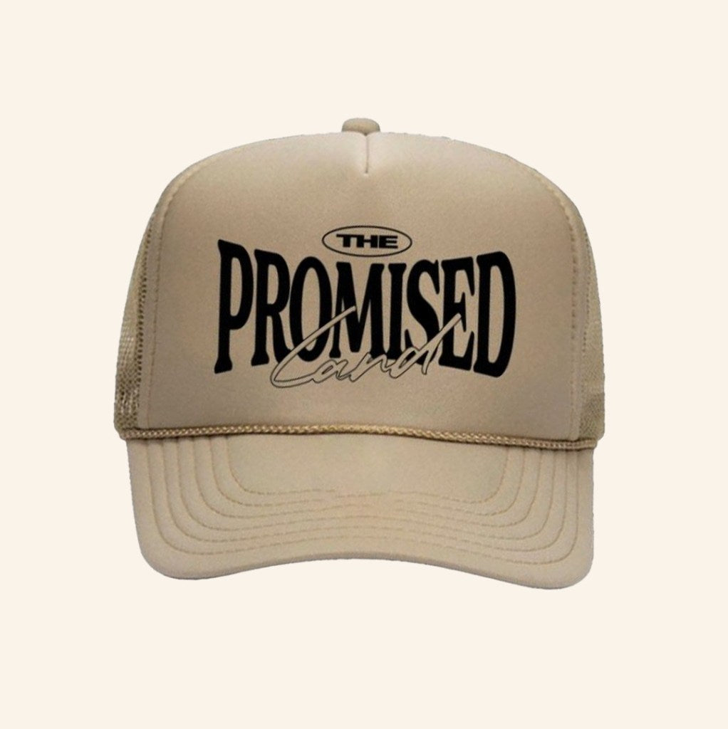 The Promised Land Merch Tpl Foam Trucker Gifts For Sister - Lilybirchmarket