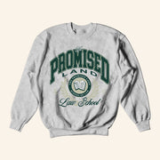 The Promised Land Series Merch Law School Crewneck Sweatshirt Gifts For Her - Lilybirchmarket