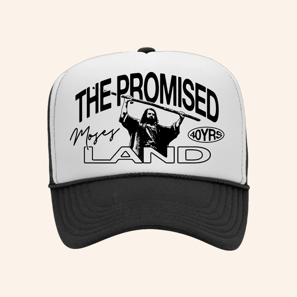 The Promised Land Series Merch Moses Trucker Hat Christmas Gift Ideas For Boyfriend - Lilybirchmarket