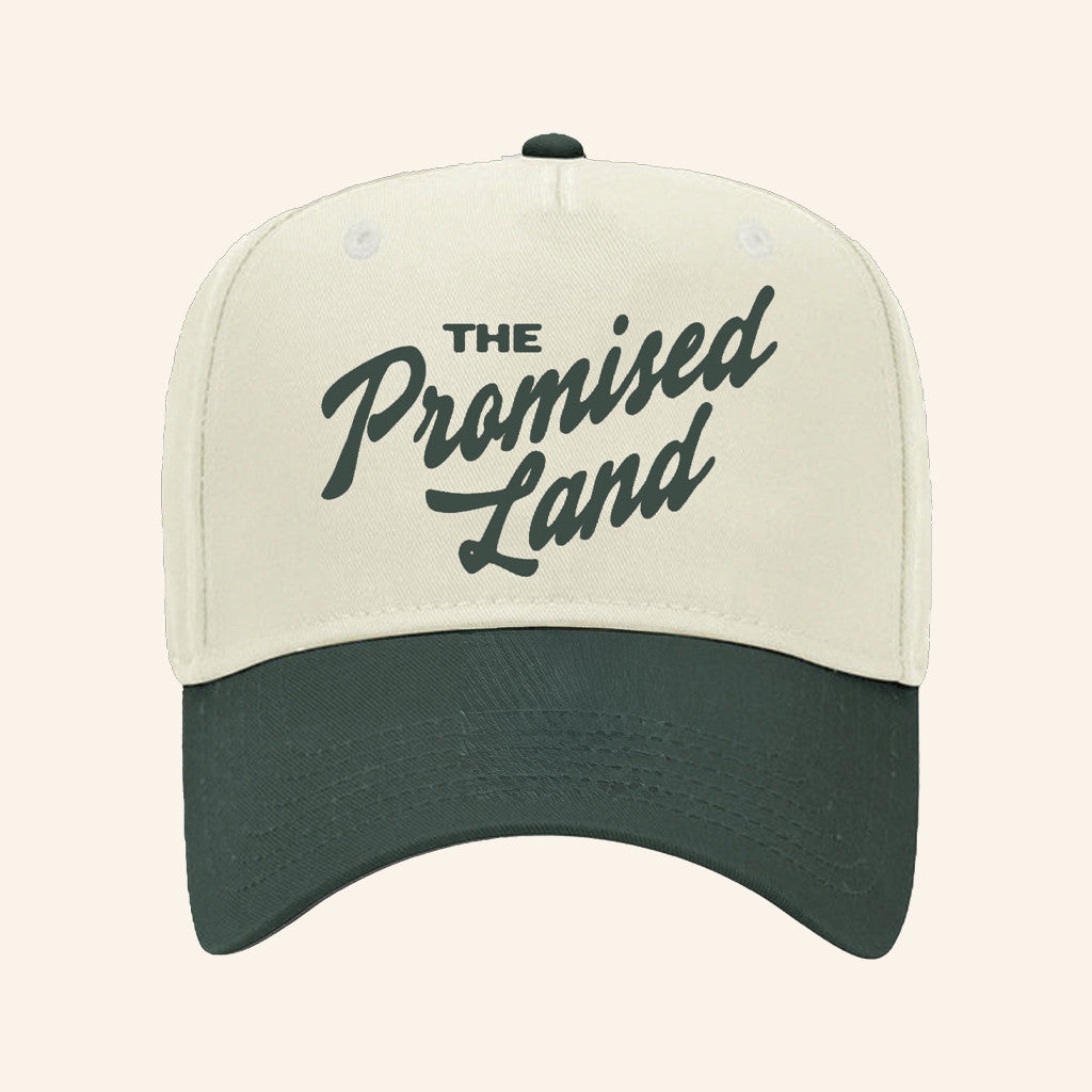 The Promised Land Series Merch TPL Embroidered Hat Gift Ideas For Fans - Lilybirchmarket