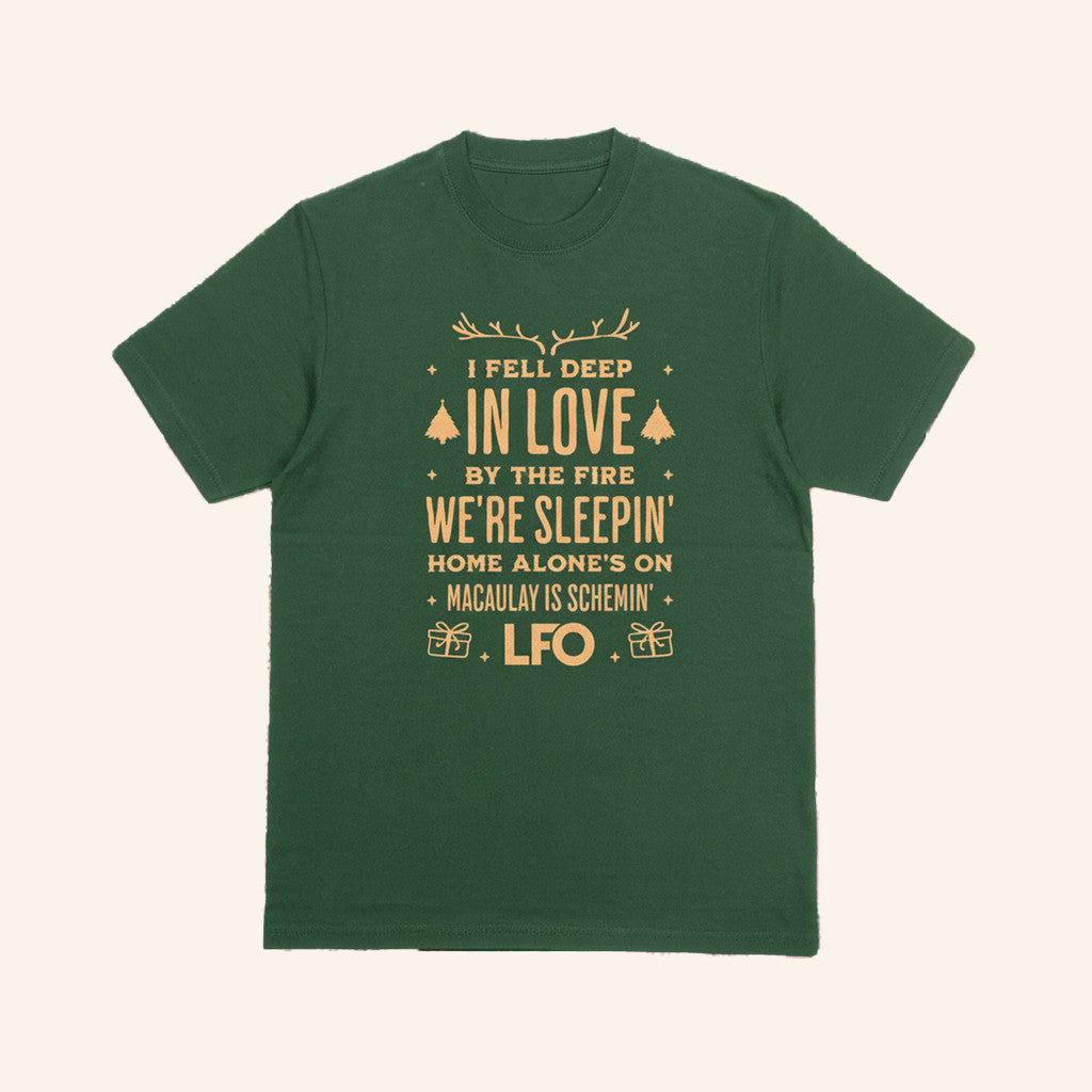 The Real LFO Merch Macaulay Is Schemin Holiday T-Shirt Christmas Gifts For Him - Lily Birch Market