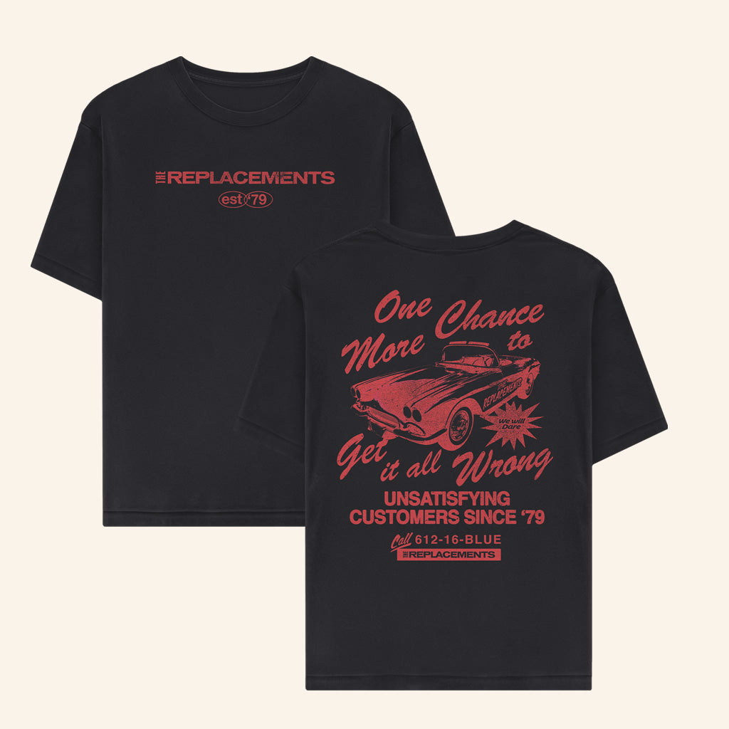 The Replacements Merch One More Chance T-Shirt Gifts For Brother - Lily Birch Market