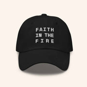 The Represent Embroidered Faith In The Fire Hat Gifts For Father - Lilybirchmarket