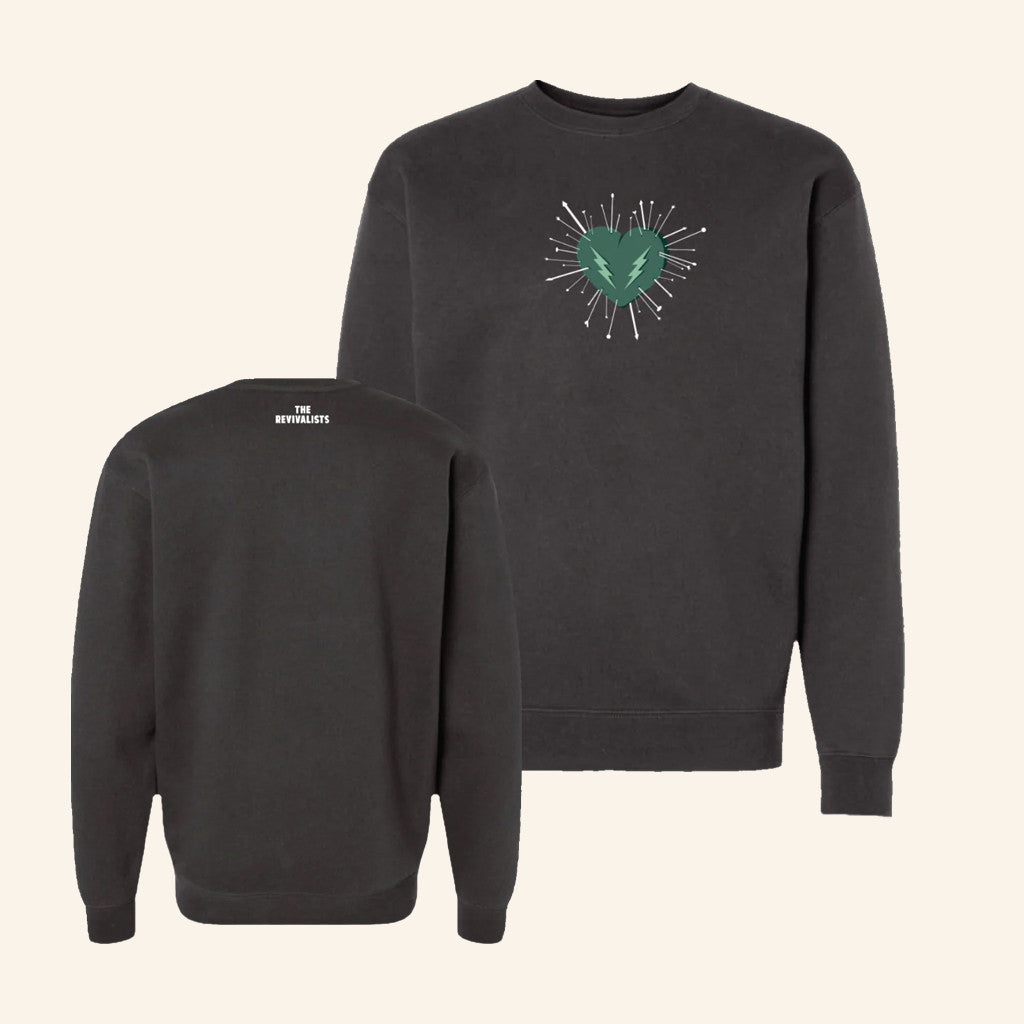 The Revivalists Merch Reviver Pin Cushion Crewneck Sweatshirt Gifts For Son - Lilybirchmarket
