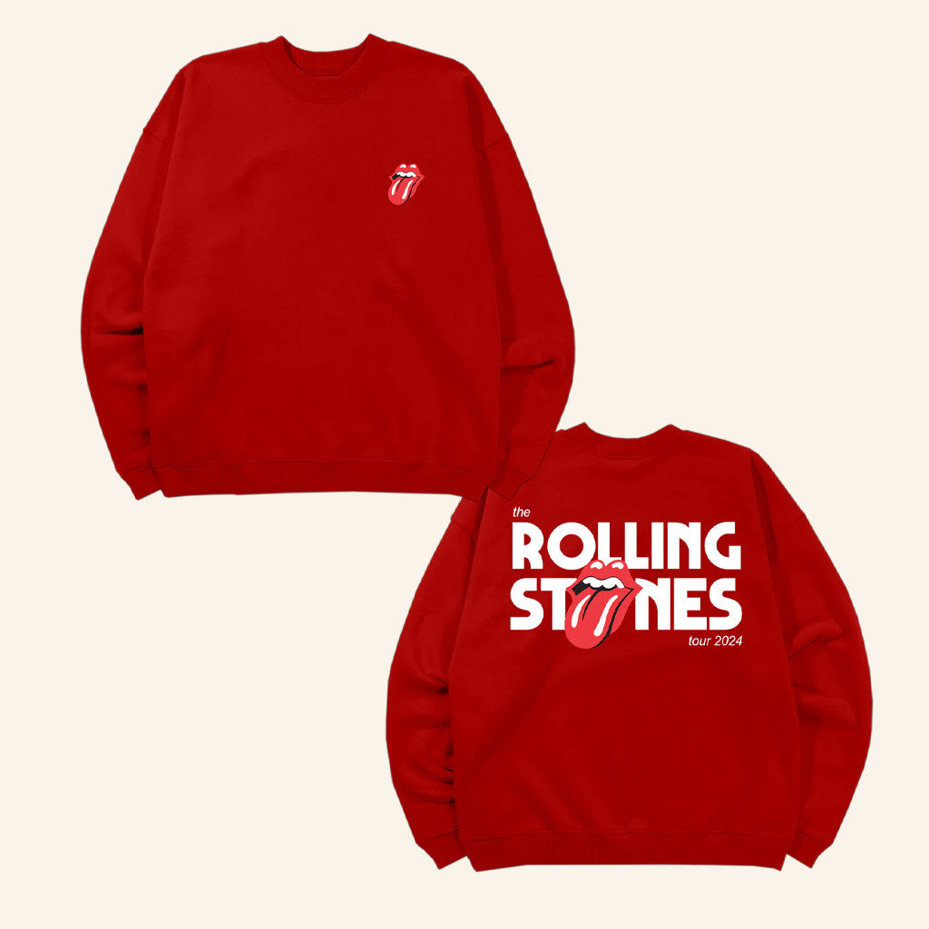 The Rolling Stones Merch Hackney Diamonds Tour 2024 Sweatshirt Gifts For Music Lovers - Lilybirchmarket