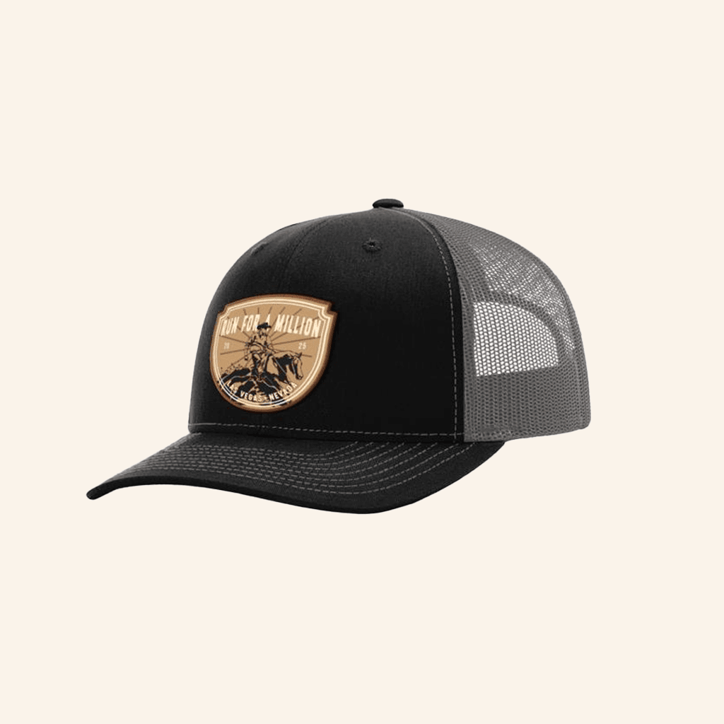 The Run For A Million Merch Cowboy Trucker Hat Gifts For Boyfriend - Lilybirchmarket