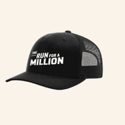 The Run For A Million Merch Trfam Black Trucker Cap Embroidered Gifts For Dudes - Lilybirchmarket