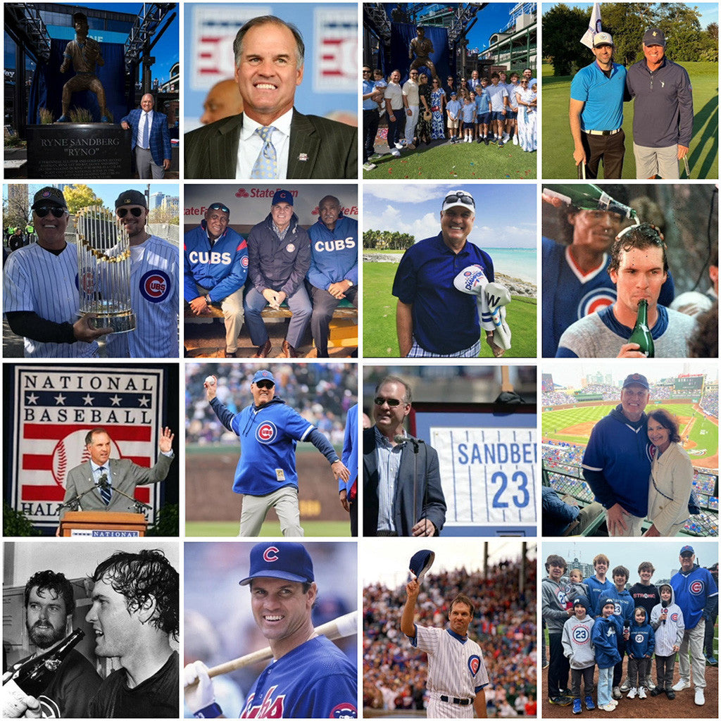 The Ryno Hat Black White FO23VER Hat Ryne Sandberg Merch Gifts For Husband - Lilybirchmarket