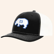 The Ryno Hat Black White FO23VER Hat Ryne Sandberg Merch Gifts For Husband - Lilybirchmarket