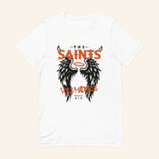 The Saints Holy Madness Wings T-Shirt The Saints Merch Gifts For Rock Lovers - Lily Birch Market