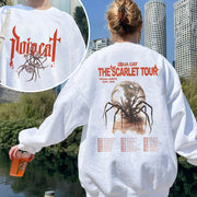 The Scarlet Tour Dates Doja Cat Sweatshirt Doja Cat Merch Gifts For Rapper Fans - Lilybirchmarket