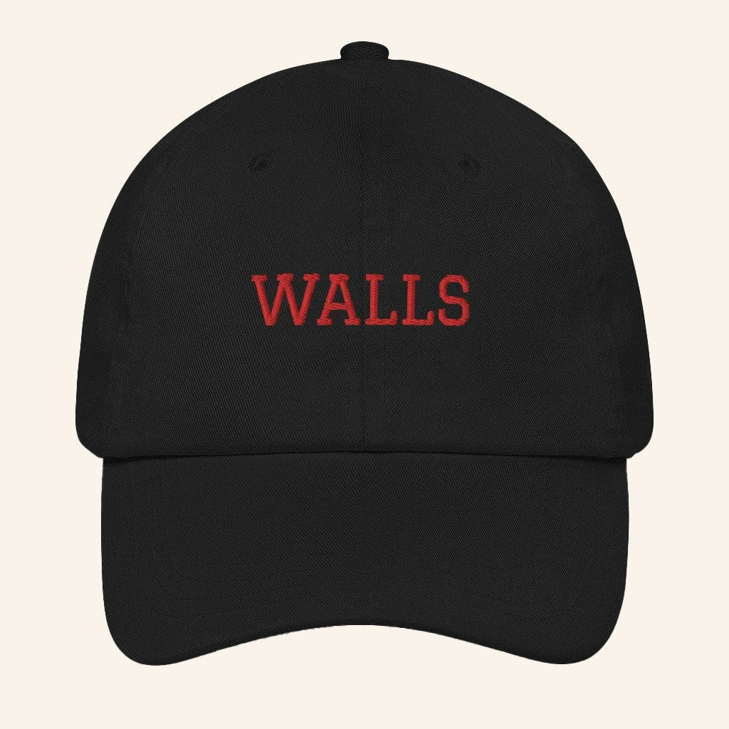 The School Without Walls Merch Embroidered Hat Birthday Gift Ideas For Father - Lilybirchmarket