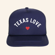 The Shop Forward Merch Texas Love Foam Trucker Hat Texas Strong Hat Gifts For Dad - Lilybirchmarket