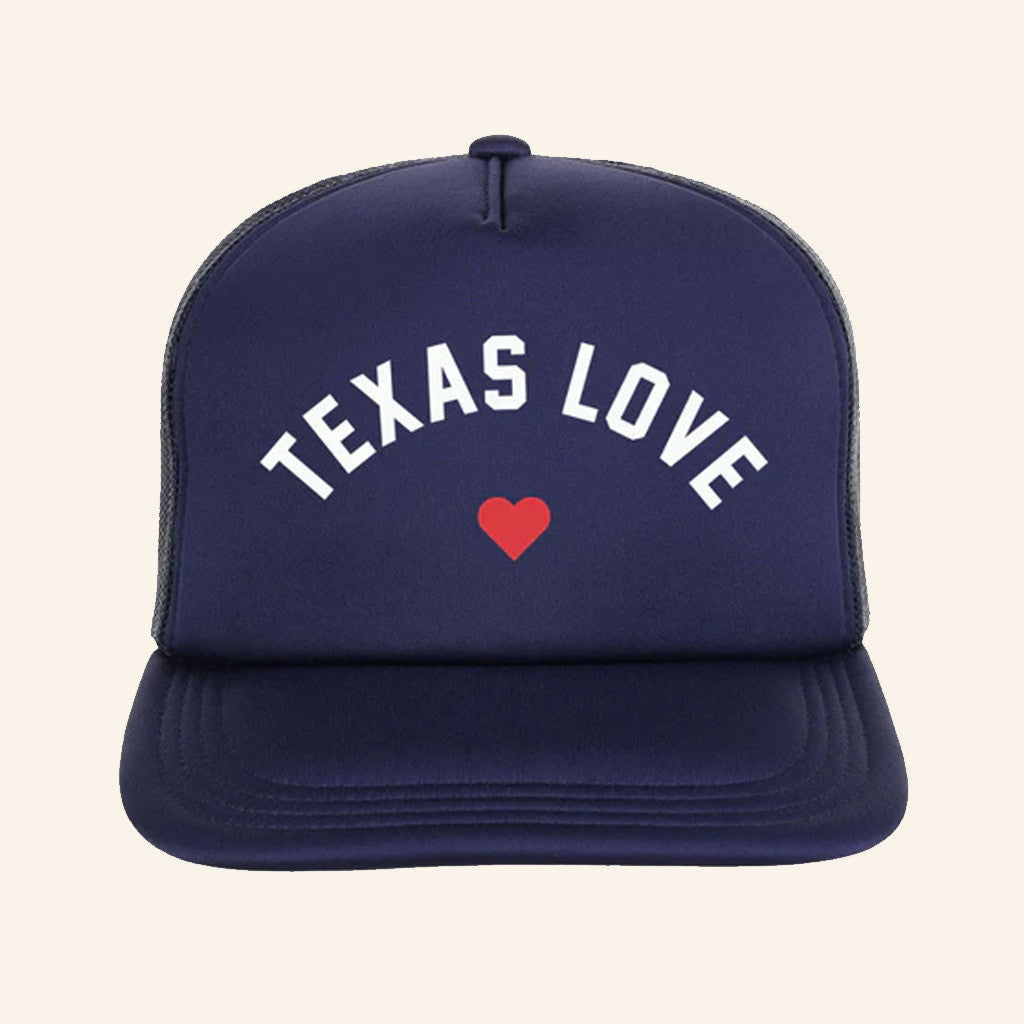The Shop Forward Merch Texas Love Foam Trucker Hat Texas Strong Hat Gifts For Dad - Lilybirchmarket