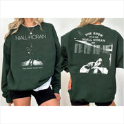 The Show Niall Horan Tracklist Graphic Sweatshirt, Live On Tour Sweater Gifts For Sister Trendy Merch - Lilybirchmarket