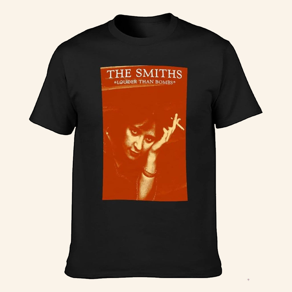 The Smiths Louder Than Bombs T-Shirt The Smiths Merch Gifts For Rock Music Lovers - Lily Birch Market