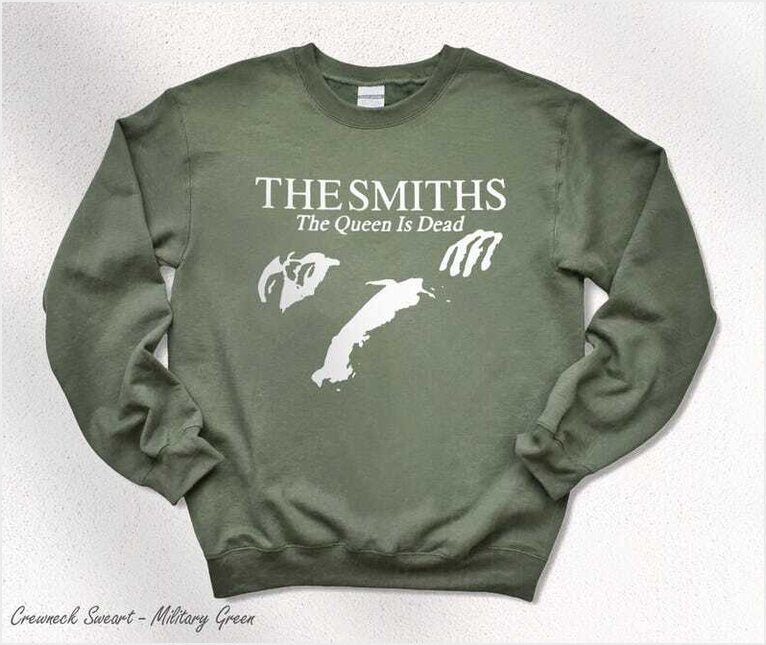 The Smiths Vintage Sweatshirt, The Smiths Band T-Shirt, Music Band Graphic Tee, Vintage Rock Music Shirt Gifts For Her - Lilybirchmarket