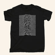 The Smiths X Joy Division Unknown Pleasures This Charming Man T-Shirt The Smiths Merch - Lily Birch Market