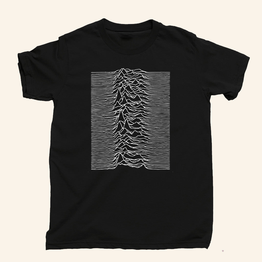 The Smiths X Joy Division Unknown Pleasures This Charming Man T-Shirt The Smiths Merch - Lily Birch Market