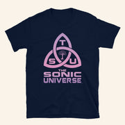 The Sonic Universe Official Merch TSU Logo T-Shirt Music Related Gifts For Guys - Lily Birch Market