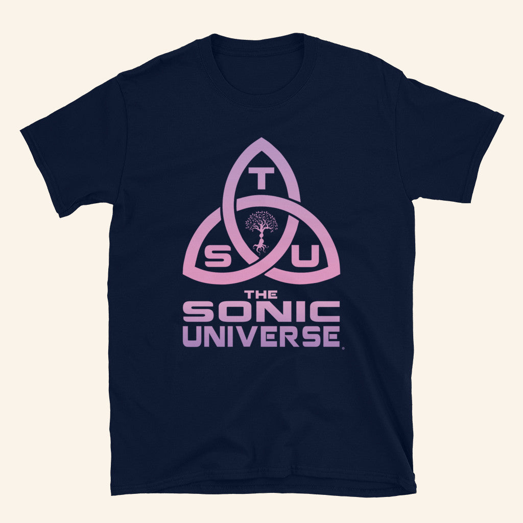 The Sonic Universe Official Merch TSU Logo T-Shirt Music Related Gifts For Guys - Lily Birch Market