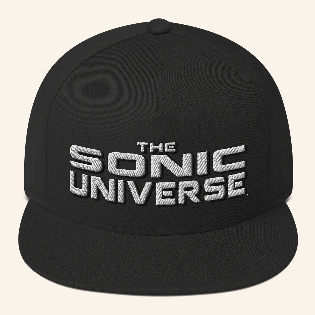 The Sonic Universe Official Merch TSU Snapback Hat Gifts Ideas For Friends - Lilybirchmarket