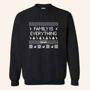 The Sopranos Merch Family Is Everything Sweatshirt Christmas Gifts For Friends - Lilybirchmarket
