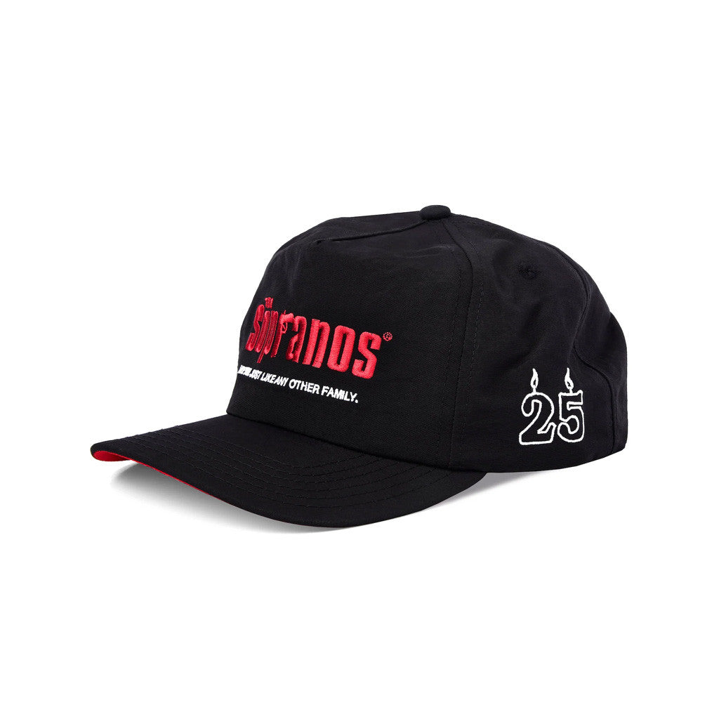 The Sopranos Merch The Sopranos' 25th Anniversary Embroidered Hat Best Gifts For Fans - Lilybirchmarket