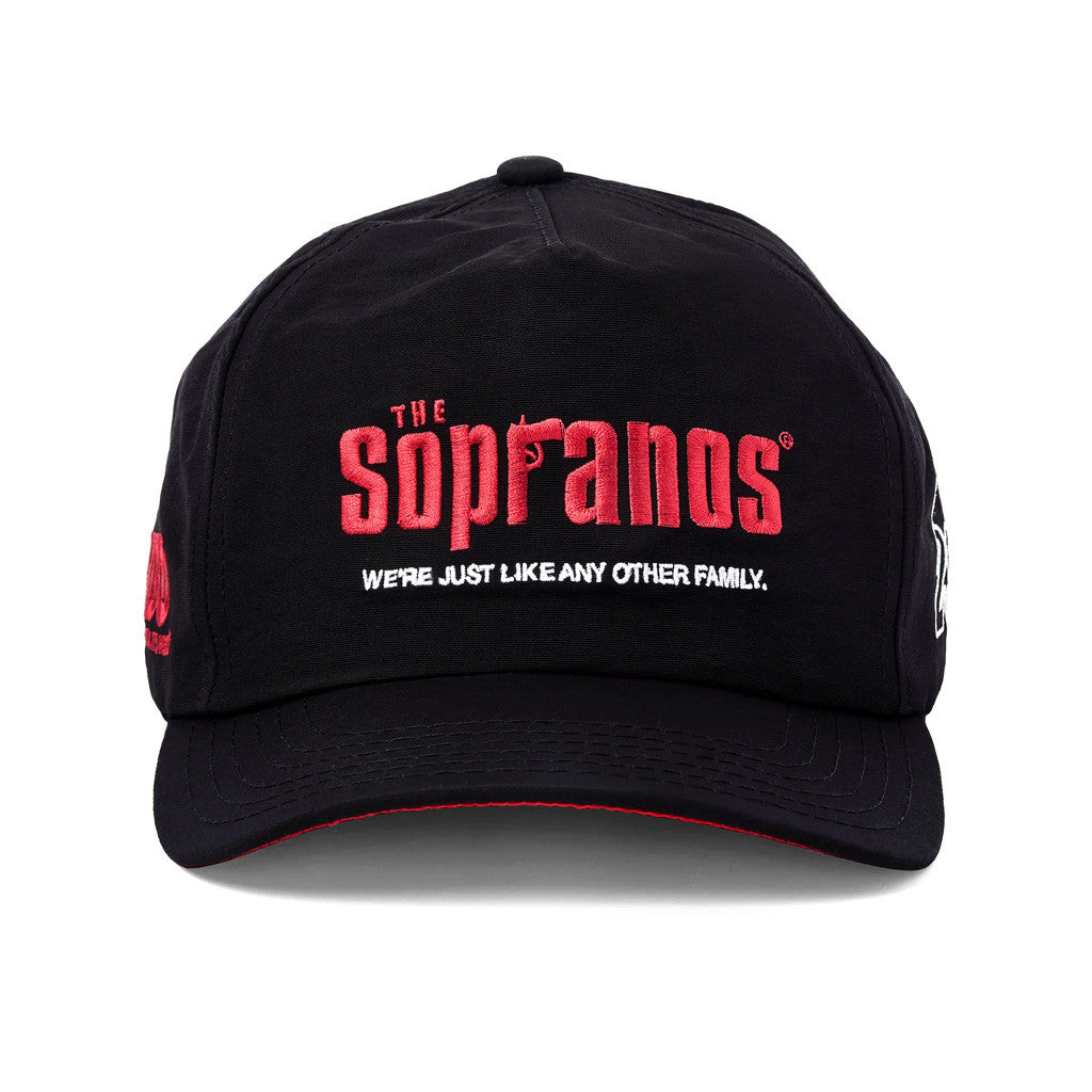 The Sopranos Merch The Sopranos' 25th Anniversary Embroidered Hat Best Gifts For Fans - Lilybirchmarket