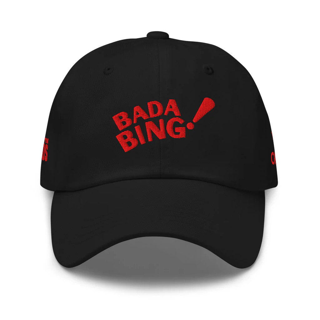 The Sopranos Merch The Sopranos Bada Bing Embroidered Hat Best Gifts For Fans - Lilybirchmarket