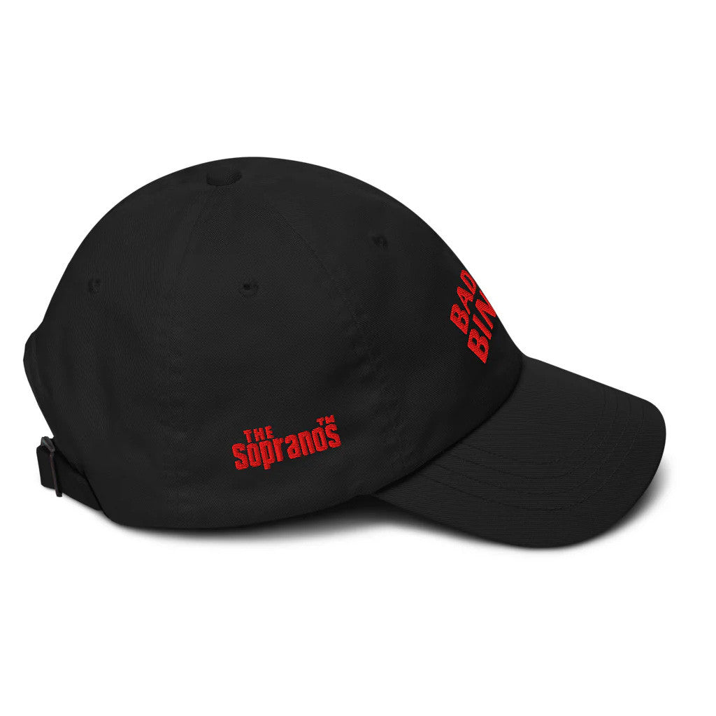 The Sopranos Merch The Sopranos Bada Bing Embroidered Hat Best Gifts For Fans - Lilybirchmarket