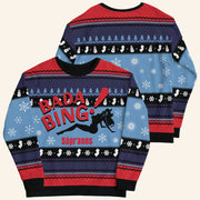 The Sopranos Merch The Sopranos Bada Bing Ugly Christmas Sweatshirt Gifts For Friends - Lilybirchmarket