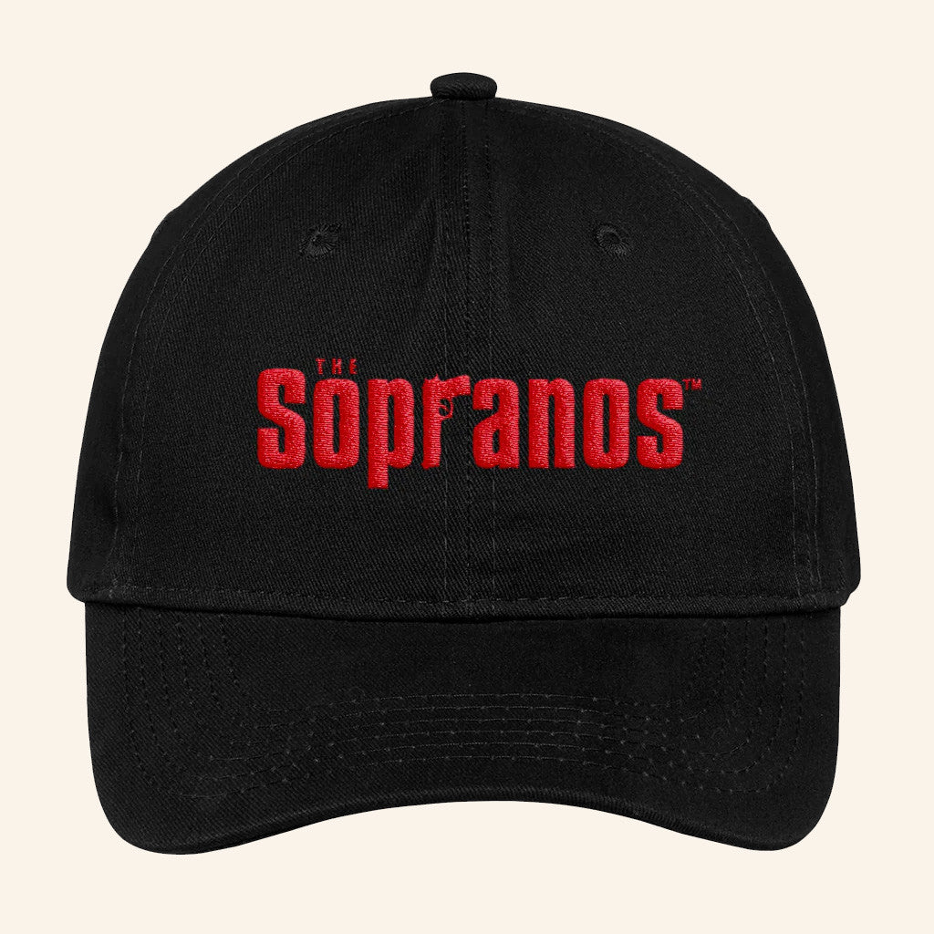 The Sopranos Merch The Sopranos Logo Embroidered Hat Gifts Ideas For Husband - Lilybirchmarket