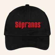 The Sopranos Merch The Sopranos Logo Embroidered Hat Gifts Ideas For Husband - Lilybirchmarket