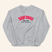 The Sopranos Merch The Sopranos New Jersey Sweatshirt Gifts For Brothers - Lilybirchmarket
