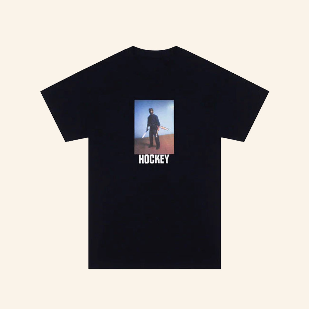 The Source Snowboard And Skate Merch Hockey Weapon Man T-Shirt Black Gifts For Him - Lily Birch Market