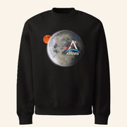 The Space Merch Artemis Moon And Mars Sweatshirt Gifts For Dad - Lilybirchmarket