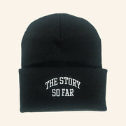 The Story So Far Merch Embroidered Logo Beanie TSSF Gift Ideas For Pop Band Fans - Lilybirchmarket