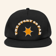 The Story So Far Merch TSSF Poof Arch Embroidered Snapback Hat Gifts For Pop Band Fans - Lilybirchmarket