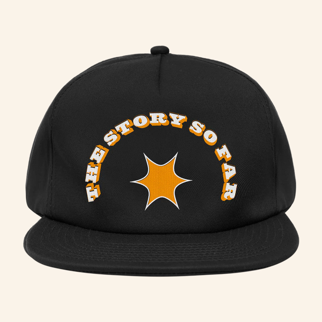 The Story So Far Merch TSSF Poof Arch Embroidered Snapback Hat Gifts For Pop Band Fans - Lilybirchmarket