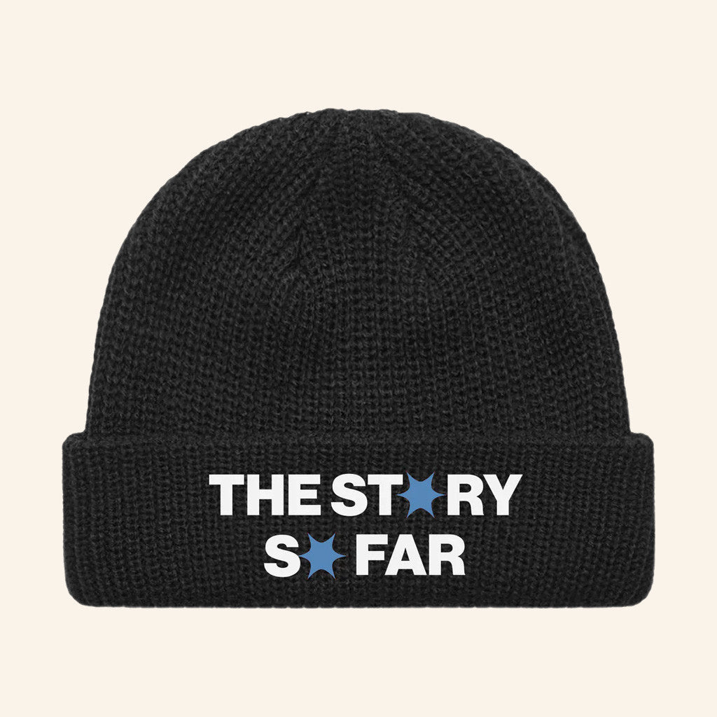 The Story So Far Merch TSSF Poofs Logo Beanie Hat Gifts For Pop Band Fans - Lilybirchmarket
