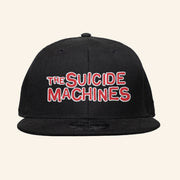 The Suicide Machines Merch Logo Snapback Hat Embroidered Gifts For Husband - Lilybirchmarket